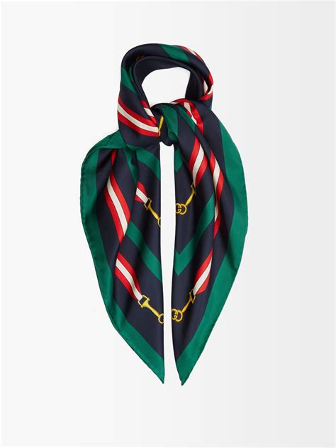 how to tell gucci scarf